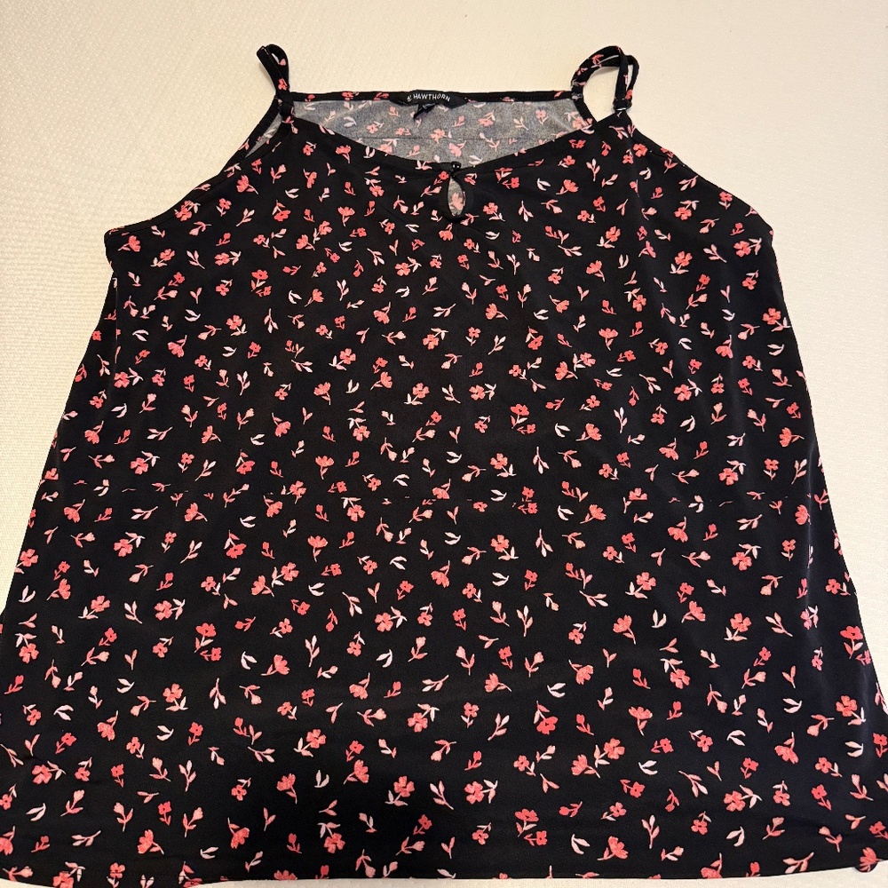 Floral Tank